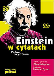 okładka "Einstein w cytatach"