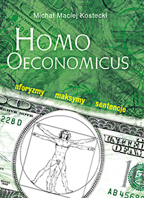 okładka "Homo Oeconomicus"