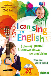 okładka „I can sing in English”