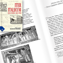 skład książki „Iter Italicum”