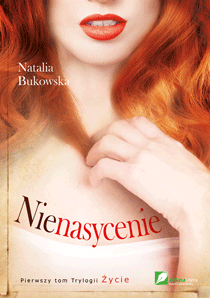 okładka „Nienasycenie”