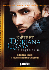okładka „Portret Doriana Graya”