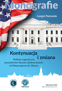 okładka monografii Akademii Finansów i Biznesu Vistula