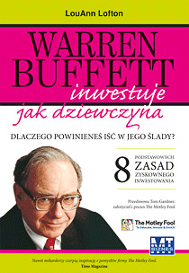 okładka „Warrenn Buffett inwestuje jak dziewczyna”