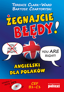 okładka „Żegnajcie błędy! Angielski dla Polaków"