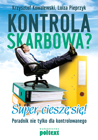 okładka „Kontrola skarbowa”