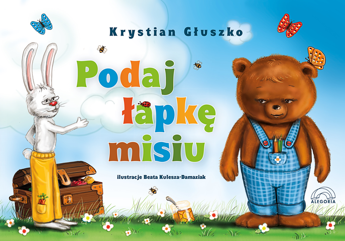 okładka „Podaj łapkę misiu”