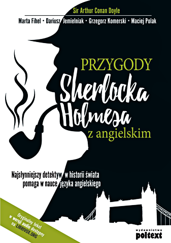 Okładka „Przygody Sherlocka Holmesa z angielskim