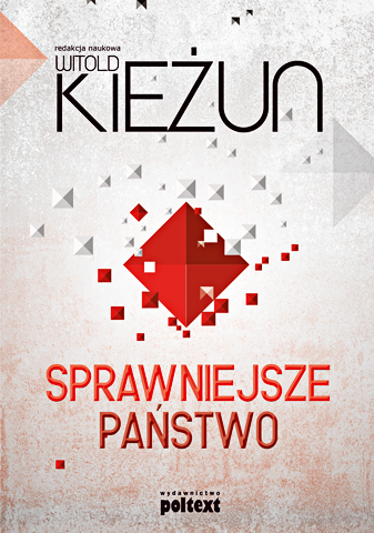 okładka „Sprawniejsze państwo”